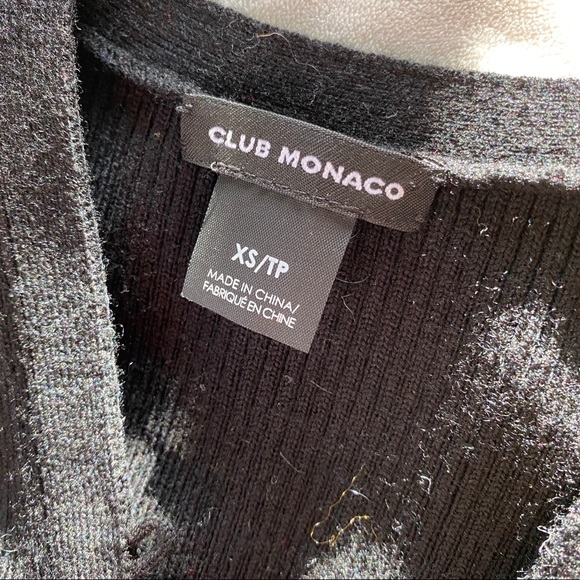 Club Monaco Sweater Dress, like new! - Picture 3 of 4